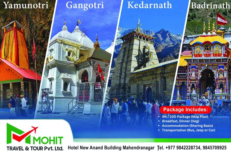 Char Dham Yatra 2083 — Sacred Pilgrimage Package