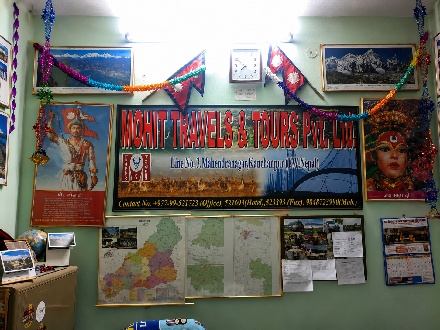 Mohit Travels & Tours — About Us