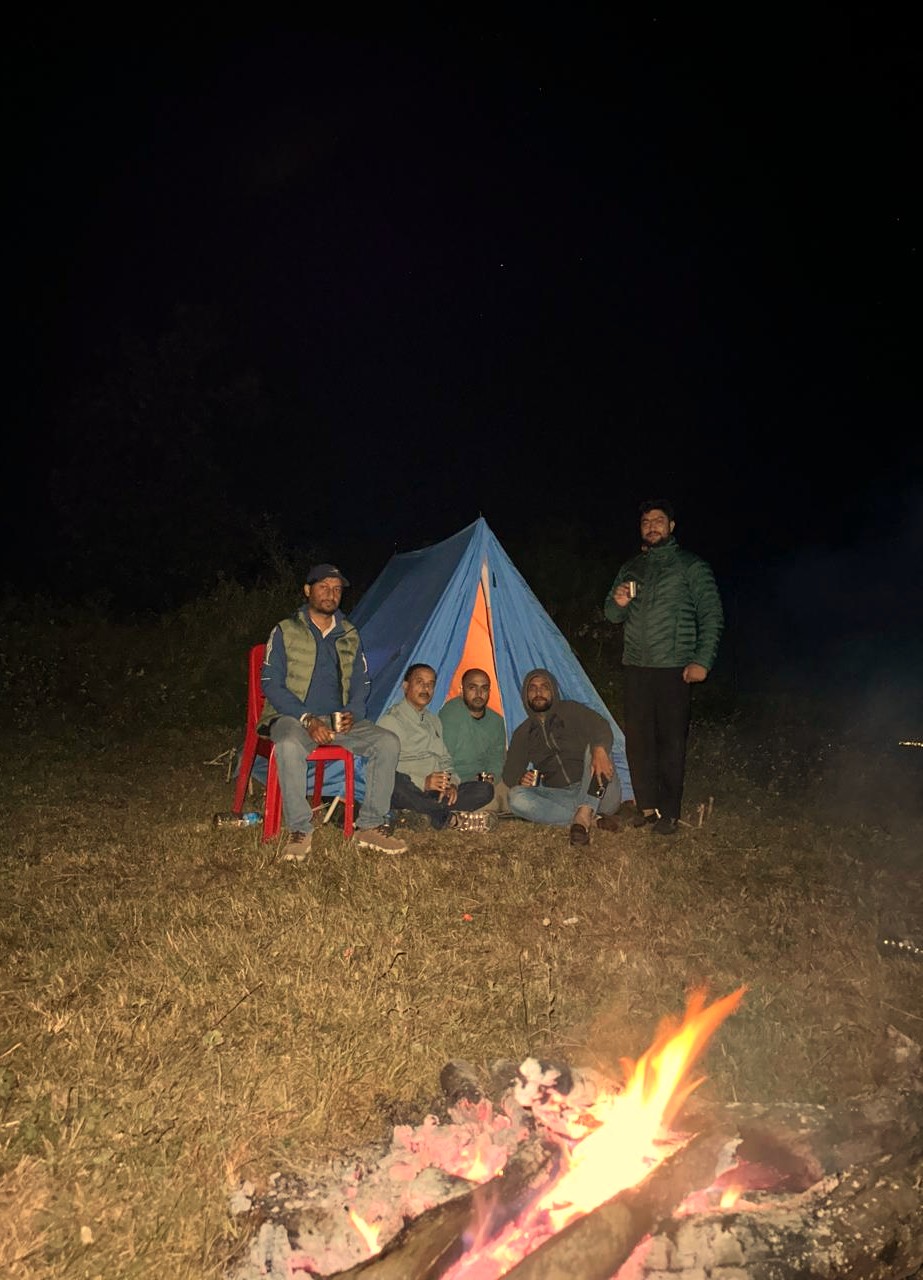 Campfire at Malas Danda