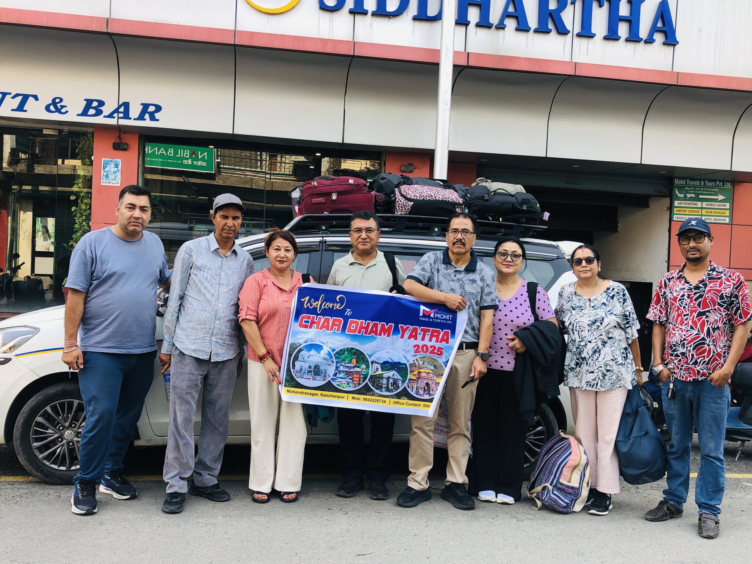 Chardham Yatra Departure
