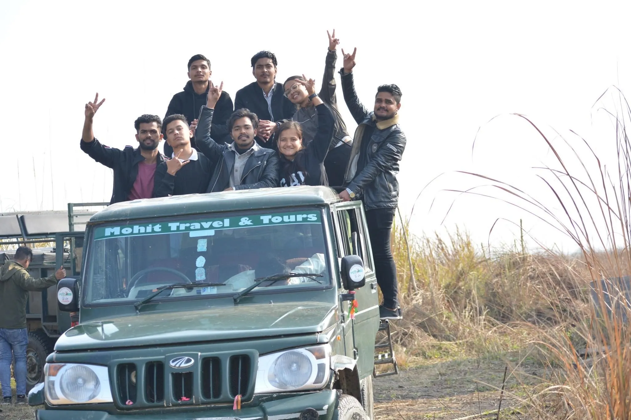 Shuklaphanta Jeep Safari