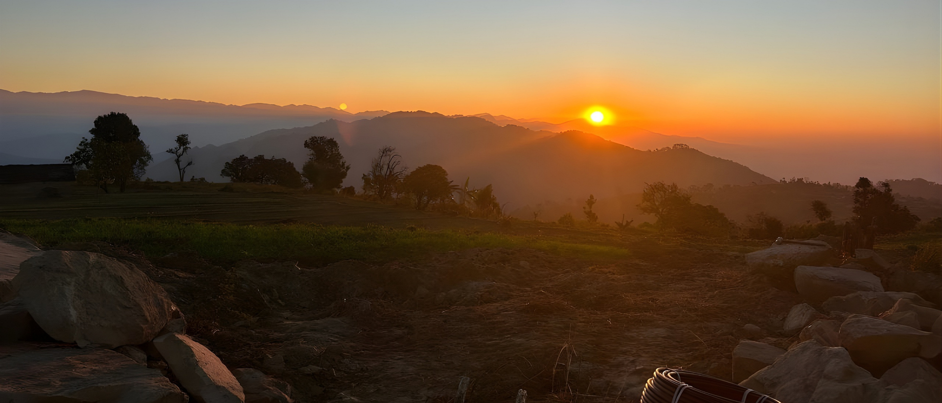 Sunrise from Malas Danda
