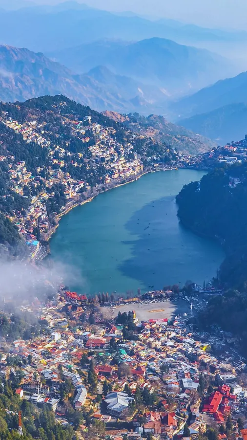 Nainital & Neem Karoli Baba, Nainital Lake, Kainchi Dham (Neem Karoli Ashram)